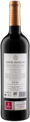 Wino David Moreno Crianza Rioja DOCa 2020